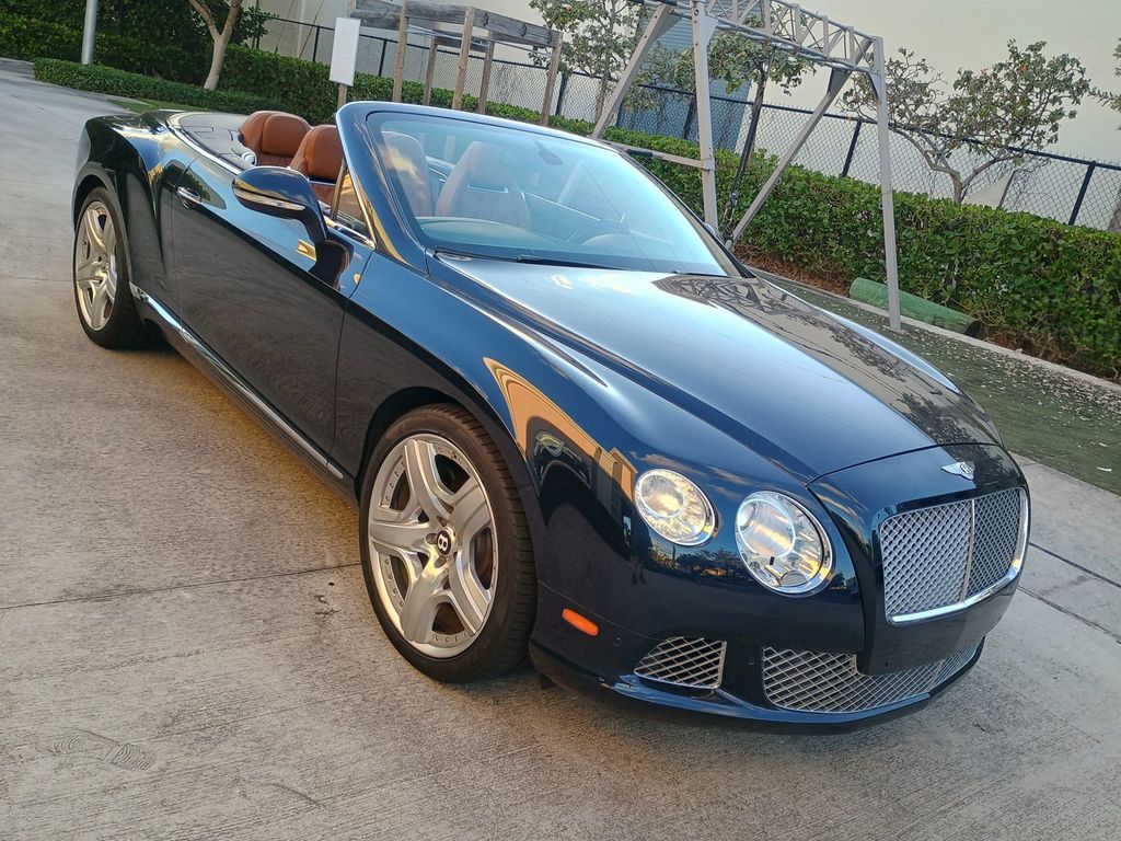 2013 Bentley Continental GT 2dr Convertible - 22950361 - 8