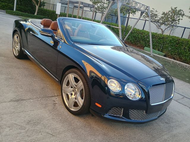 2013 Bentley Continental GT 2dr Convertible - 22950361 - 8