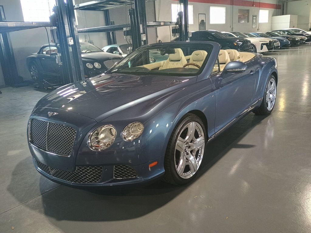2013 Bentley Continental GT 2dr Convertible 1 Owner Florida Car - 23024692 - 0