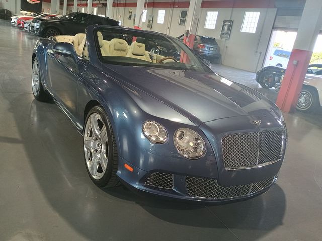 2013 Bentley Continental GT 2dr Convertible 1 Owner Florida Car - 23024692 - 9