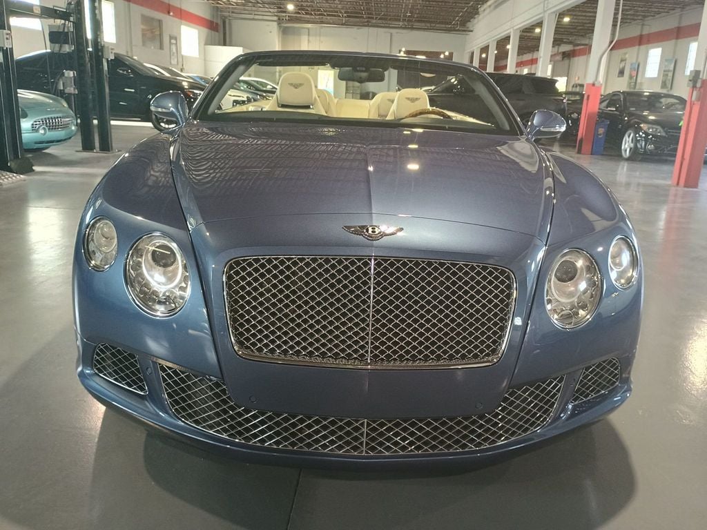 2013 Bentley Continental GT 2dr Convertible 1 Owner Florida Car - 23024692 - 10