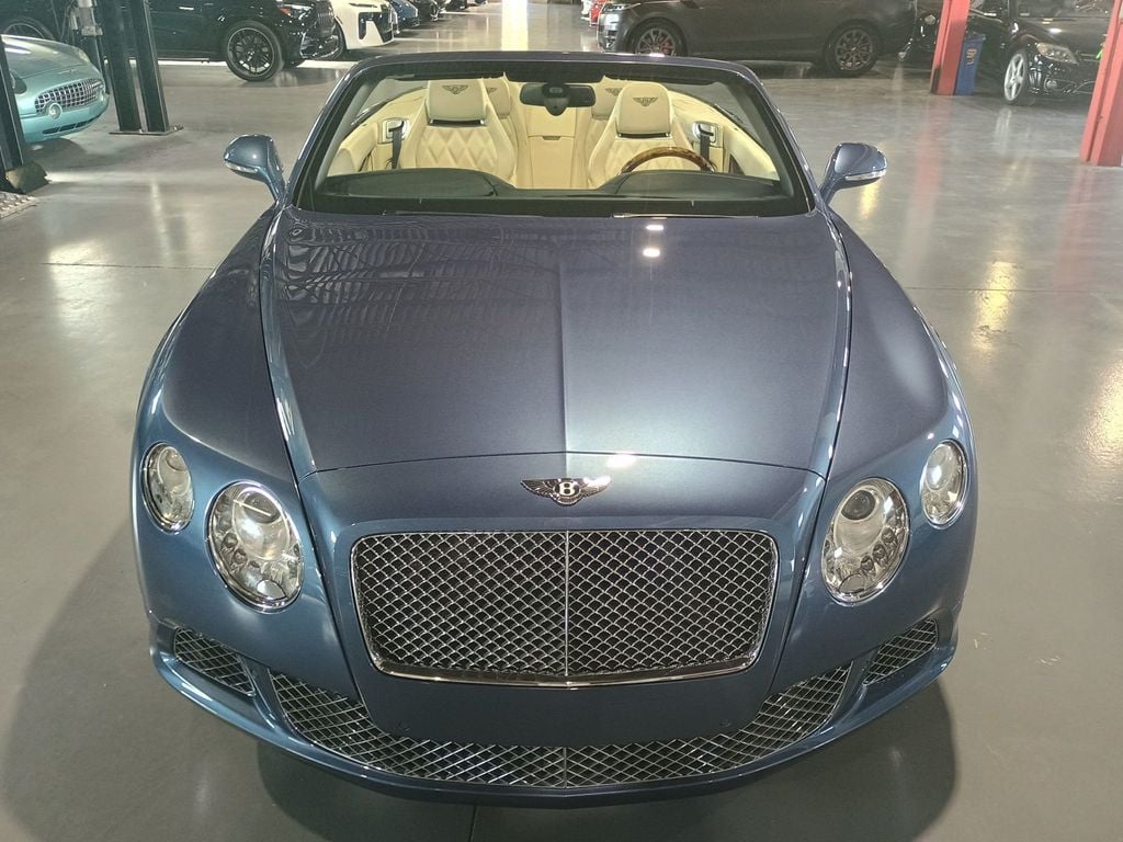 2013 Bentley Continental GT 2dr Convertible 1 Owner Florida Car - 23024692 - 11