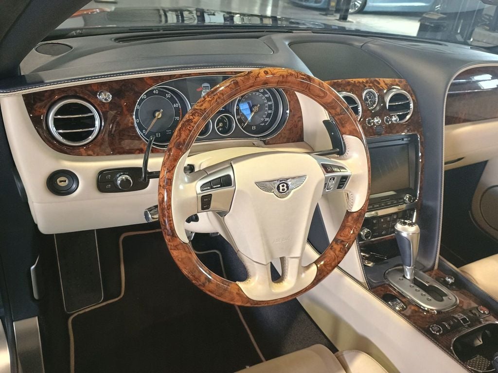 2013 Bentley Continental GT 2dr Convertible 1 Owner Florida Car - 23024692 - 18