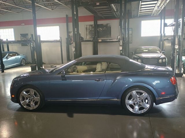 2013 Bentley Continental GT 2dr Convertible 1 Owner Florida Car - 23024692 - 1
