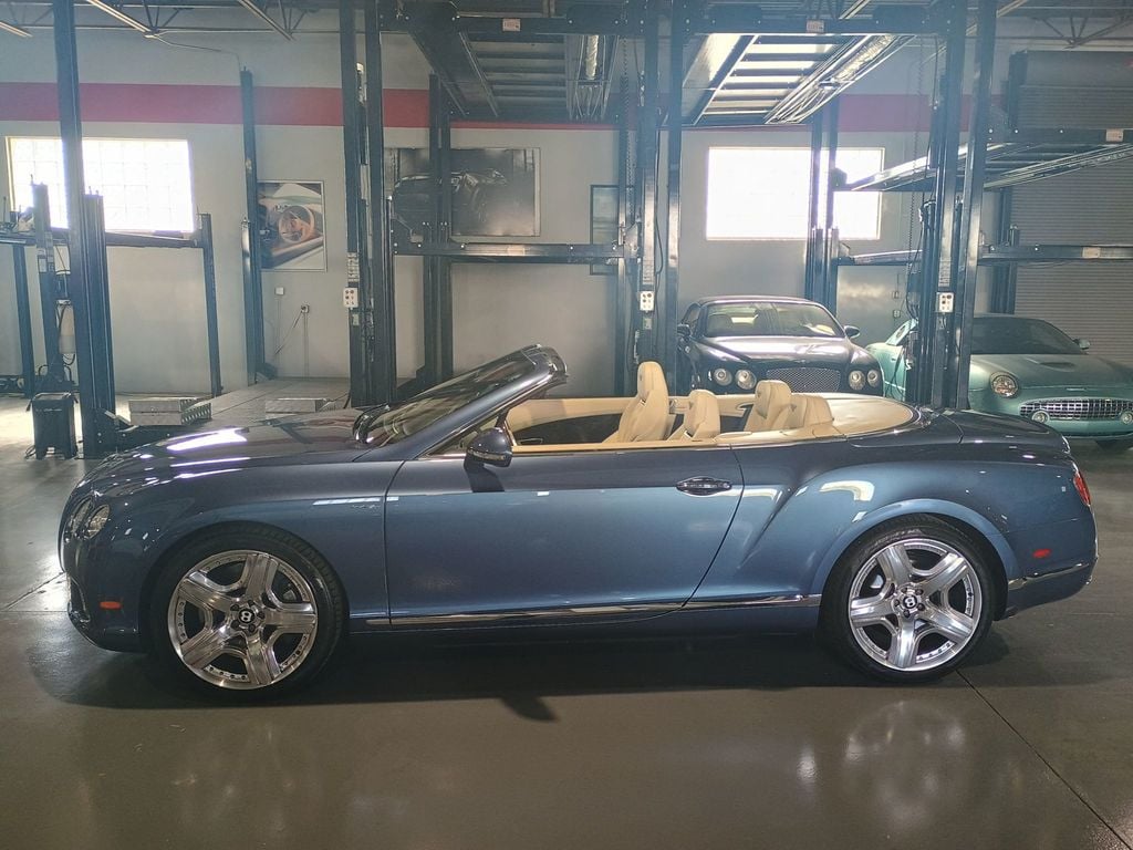 2013 Bentley Continental GT 2dr Convertible 1 Owner Florida Car - 23024692 - 2