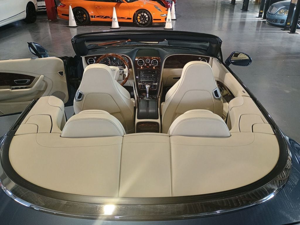 2013 Bentley Continental GT 2dr Convertible 1 Owner Florida Car - 23024692 - 29