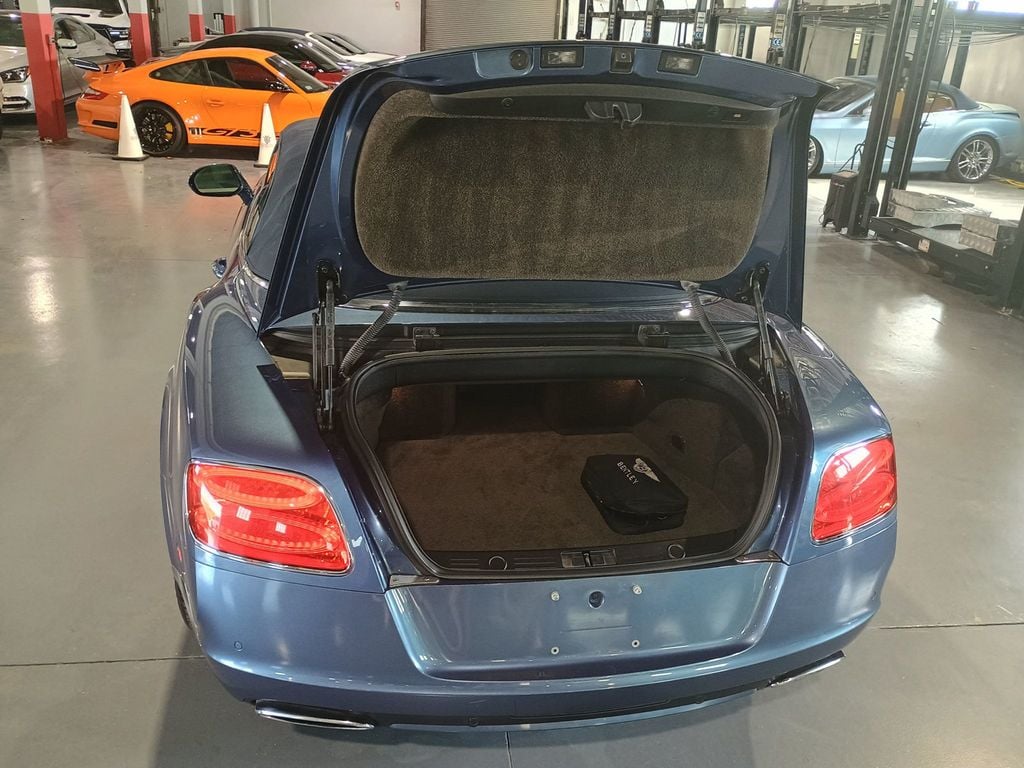 2013 Bentley Continental GT 2dr Convertible 1 Owner Florida Car - 23024692 - 38
