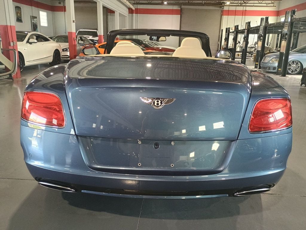 2013 Bentley Continental GT 2dr Convertible 1 Owner Florida Car - 23024692 - 4