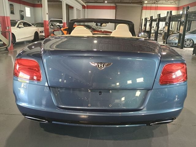 2013 Bentley Continental GT 2dr Convertible 1 Owner Florida Car - 23024692 - 4