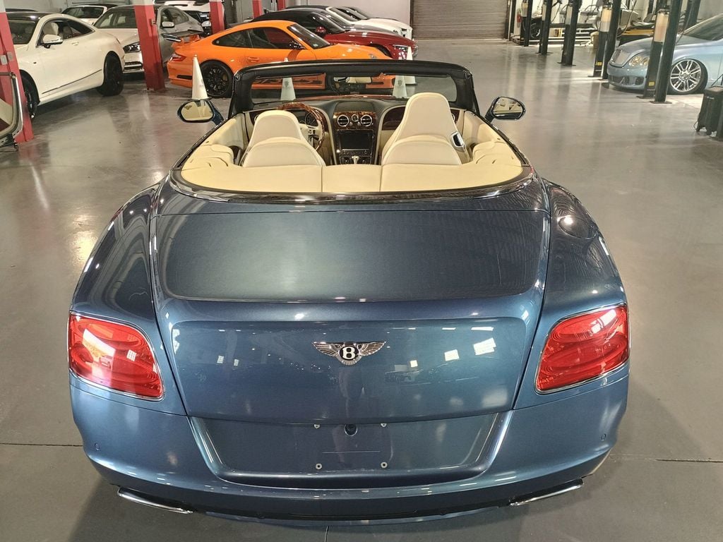 2013 Bentley Continental GT 2dr Convertible 1 Owner Florida Car - 23024692 - 5