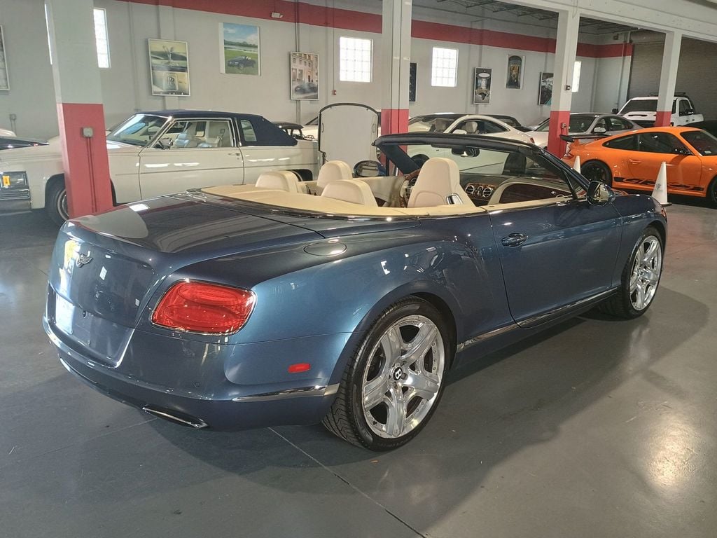 2013 Bentley Continental GT 2dr Convertible 1 Owner Florida Car - 23024692 - 6