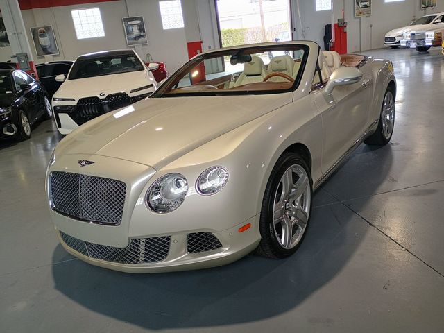 2013 Bentley Continental GT 2dr Convertible Clean Carfax - 23022896 - 0