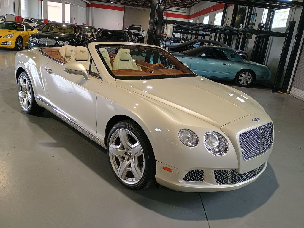 2013 Bentley Continental GT 2dr Convertible Clean Carfax - 23022896 - 10
