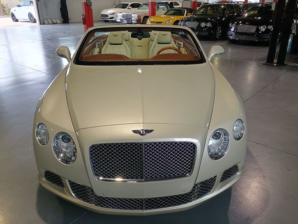 2013 Bentley Continental GT 2dr Convertible Clean Carfax - 23022896 - 12