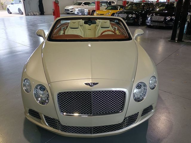 2013 Bentley Continental GT 2dr Convertible Clean Carfax - 23022896 - 12