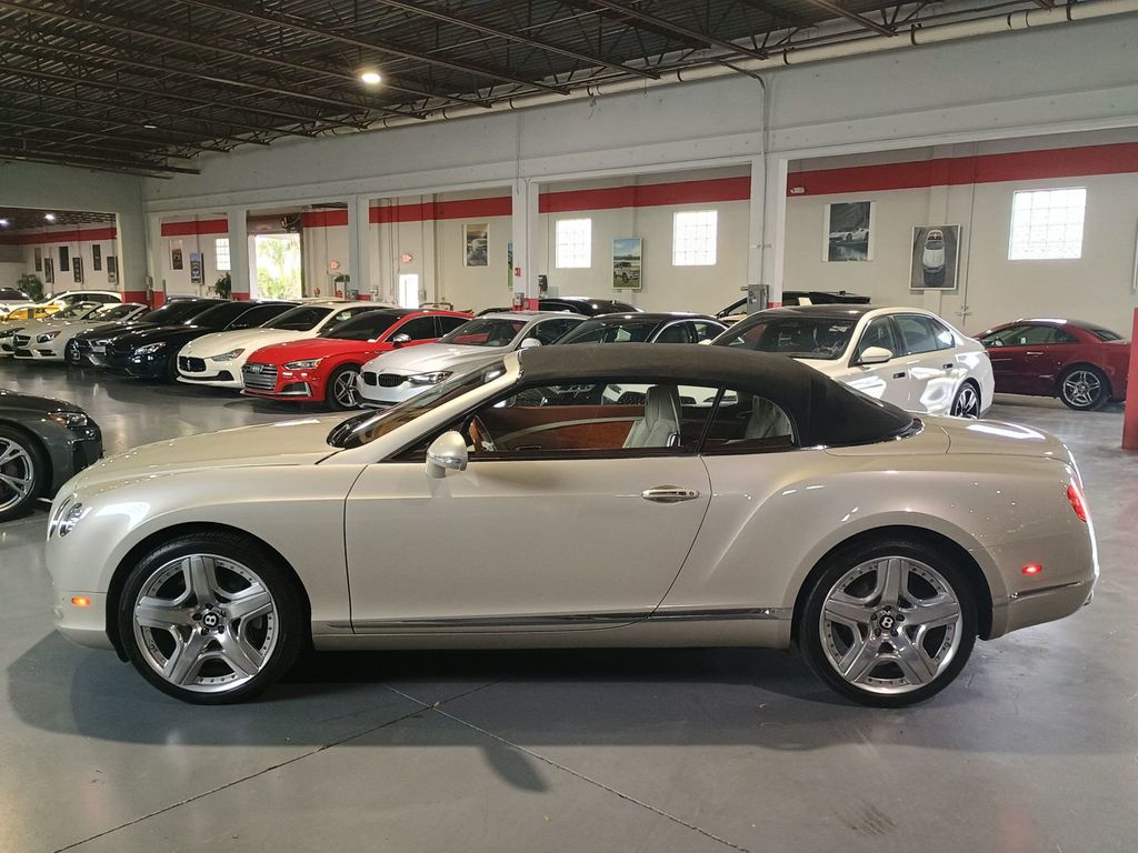 2013 Bentley Continental GT 2dr Convertible Clean Carfax - 23022896 - 1