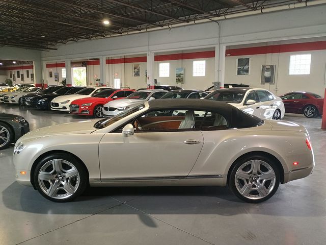 2013 Bentley Continental GT 2dr Convertible Clean Carfax - 23022896 - 1