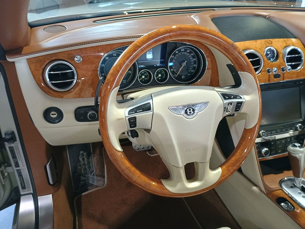 2013 Bentley Continental GT 2dr Convertible Clean Carfax - 23022896 - 21
