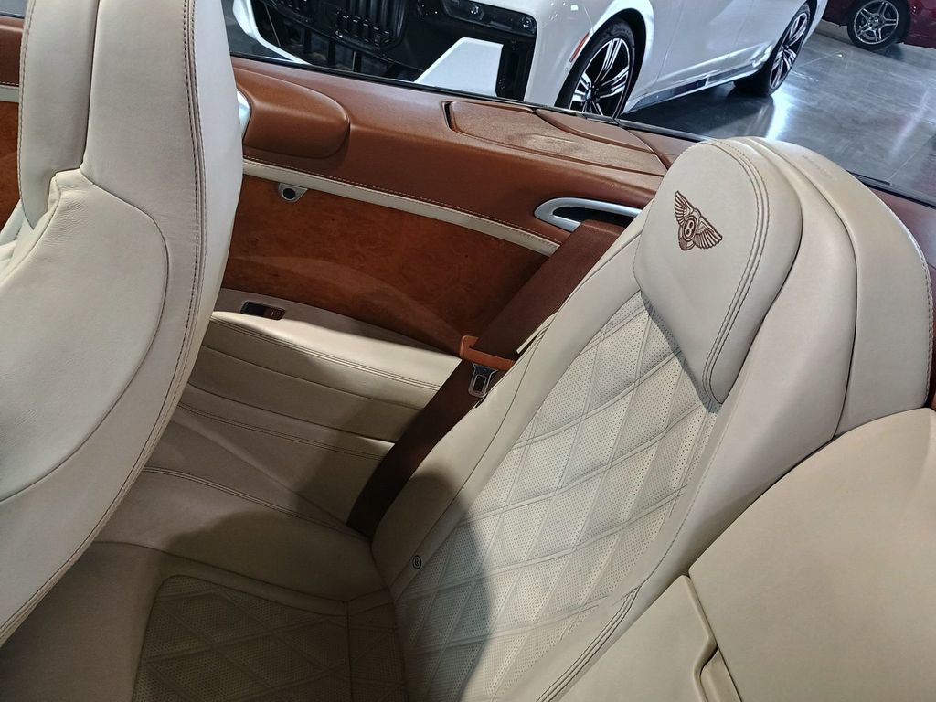 2013 Bentley Continental GT 2dr Convertible Clean Carfax - 23022896 - 31