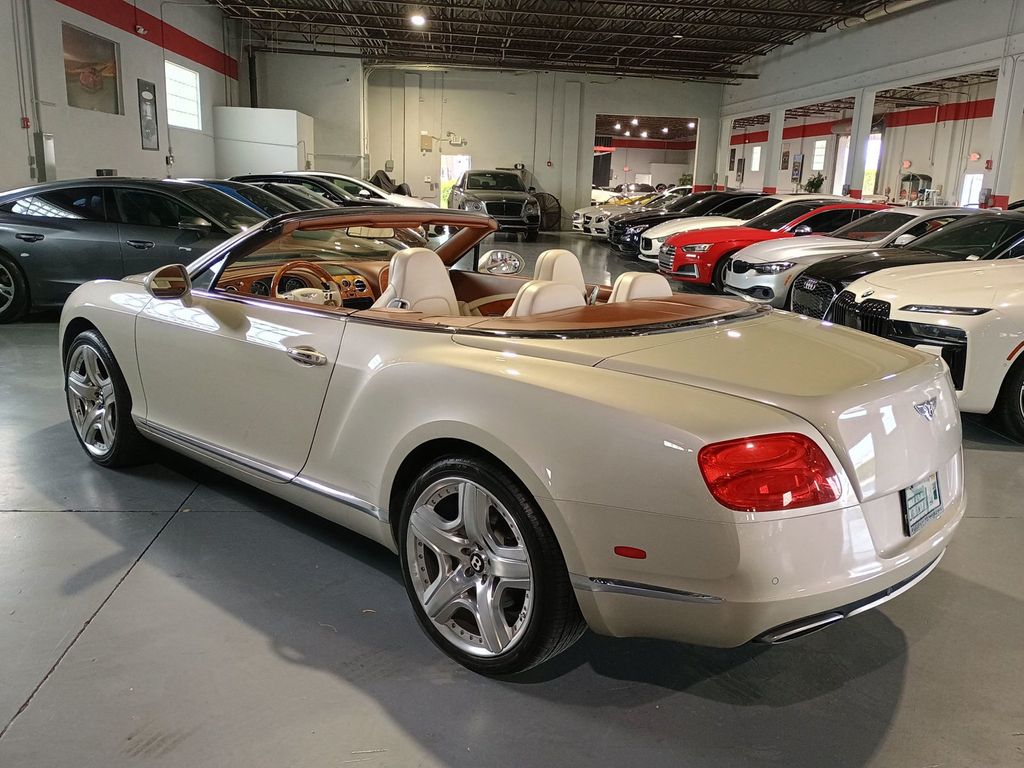 2013 Bentley Continental GT 2dr Convertible Clean Carfax - 23022896 - 3