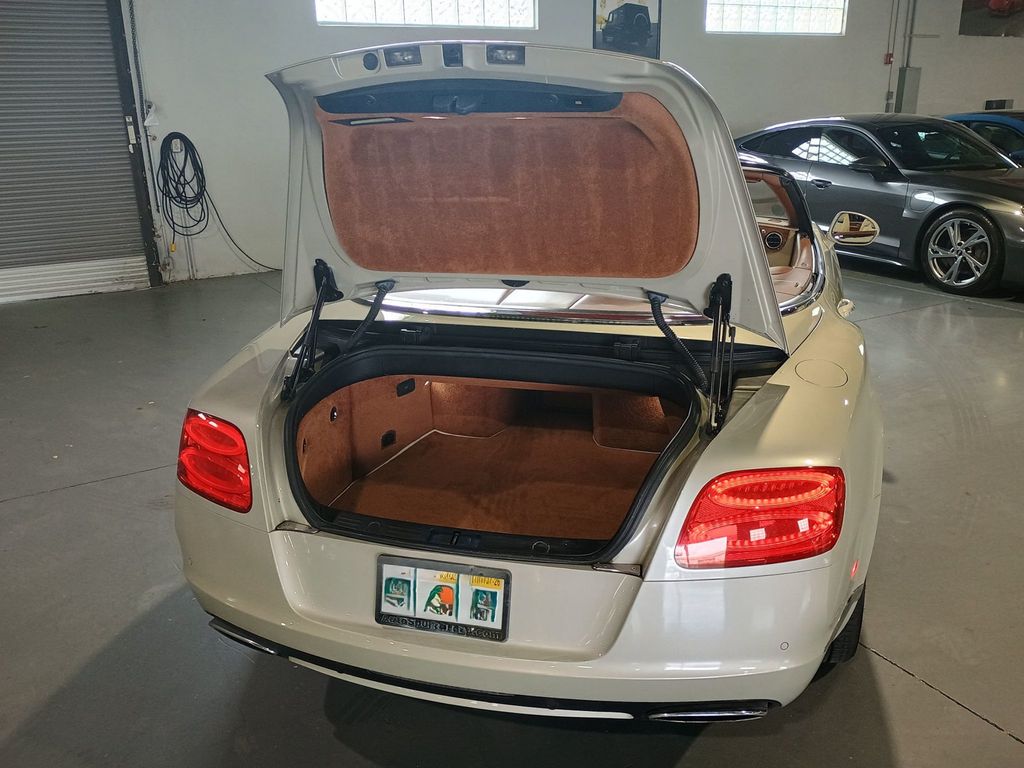 2013 Bentley Continental GT 2dr Convertible Clean Carfax - 23022896 - 45