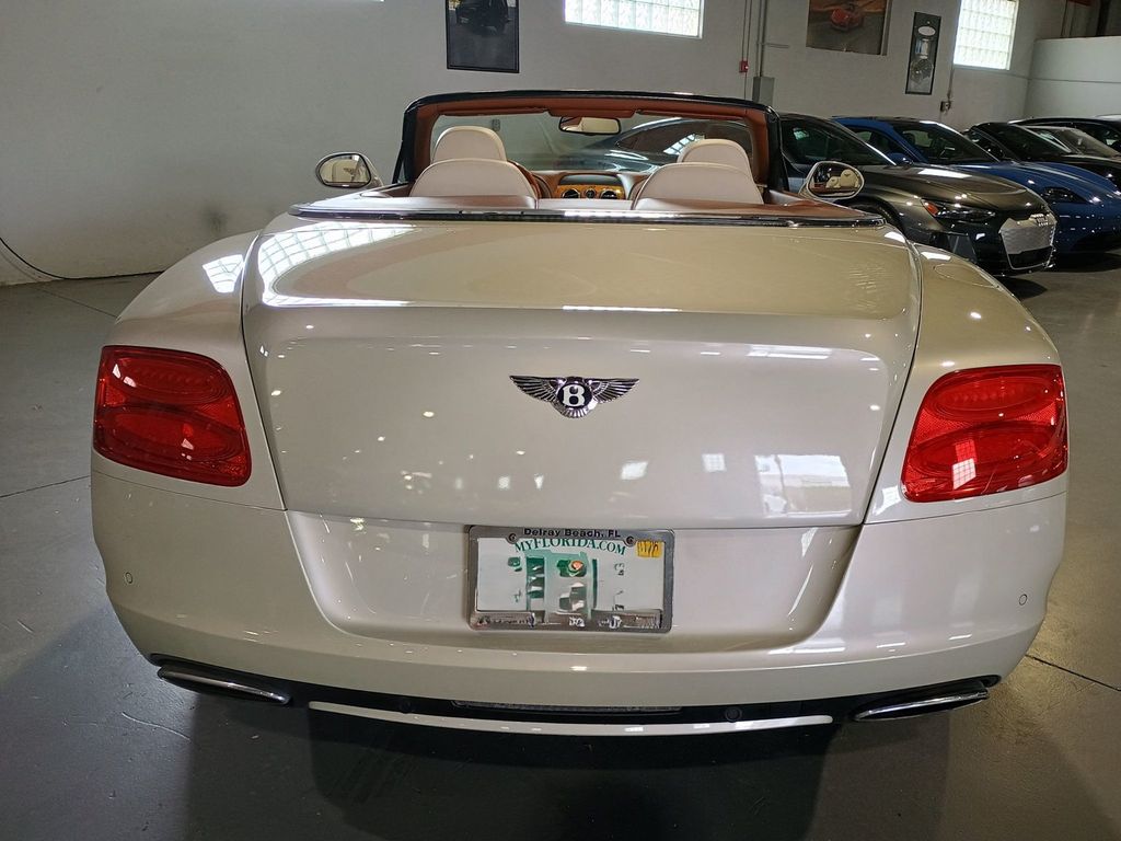 2013 Bentley Continental GT 2dr Convertible Clean Carfax - 23022896 - 4