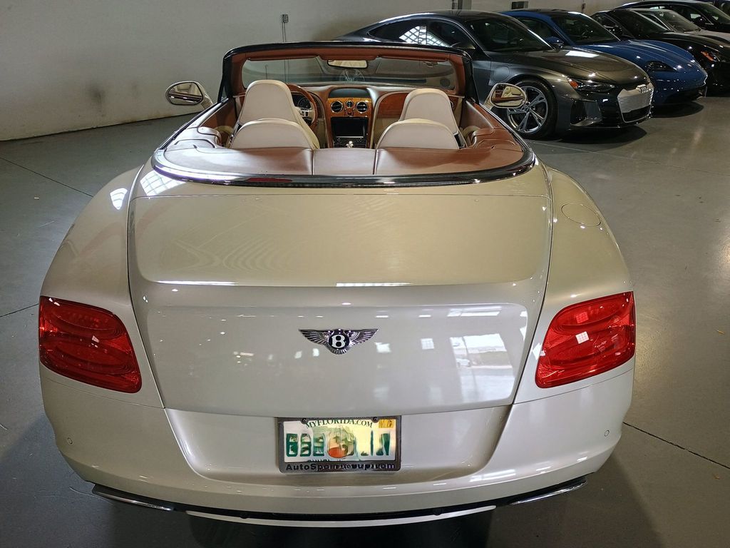 2013 Bentley Continental GT 2dr Convertible Clean Carfax - 23022896 - 5