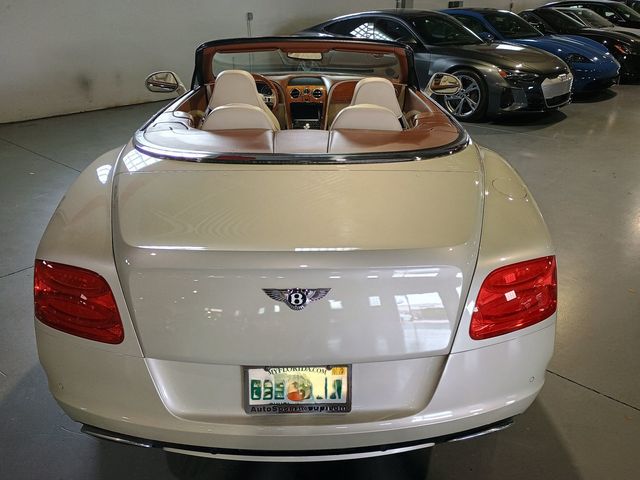 2013 Bentley Continental GT 2dr Convertible Clean Carfax - 23022896 - 5