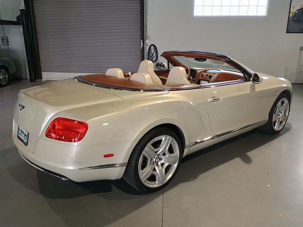 2013 Bentley Continental GT 2dr Convertible Clean Carfax - 23022896 - 7