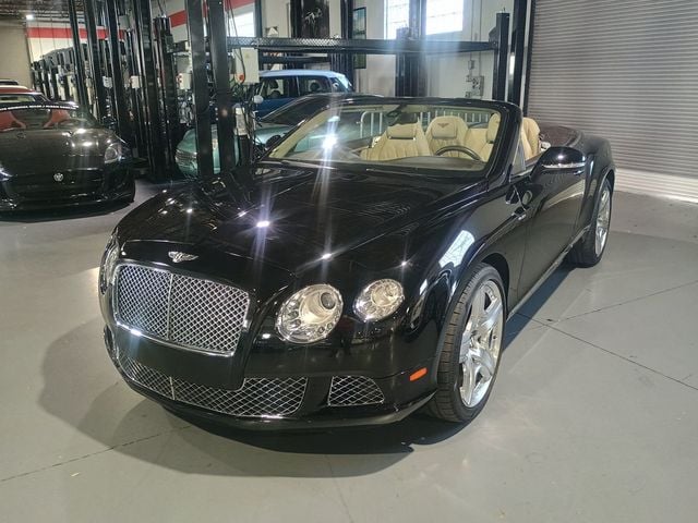 2013 Bentley Continental GT 2dr Convertible Clean Carfax Florida Car - 22976639 - 0