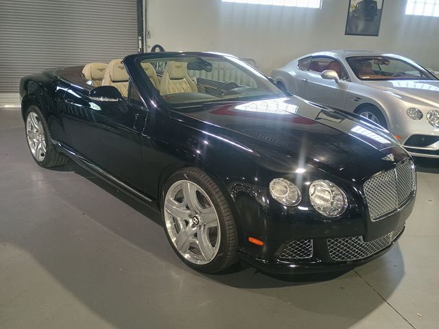 2013 Bentley Continental GT 2dr Convertible Clean Carfax Florida Car - 22976639 - 9