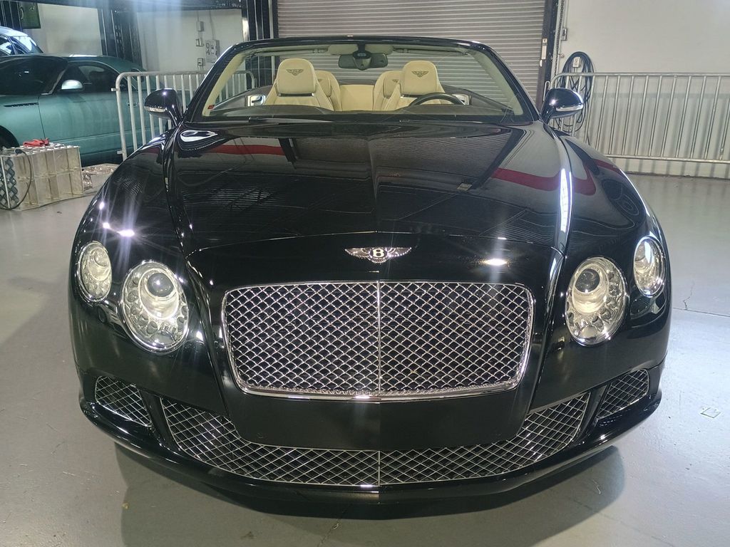 2013 Bentley Continental GT 2dr Convertible Clean Carfax Florida Car - 22976639 - 10