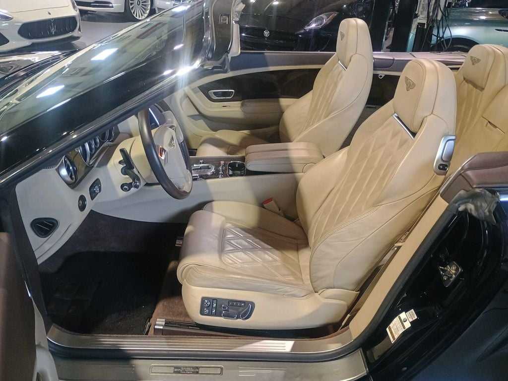 2013 Bentley Continental GT 2dr Convertible Clean Carfax Florida Car - 22976639 - 13