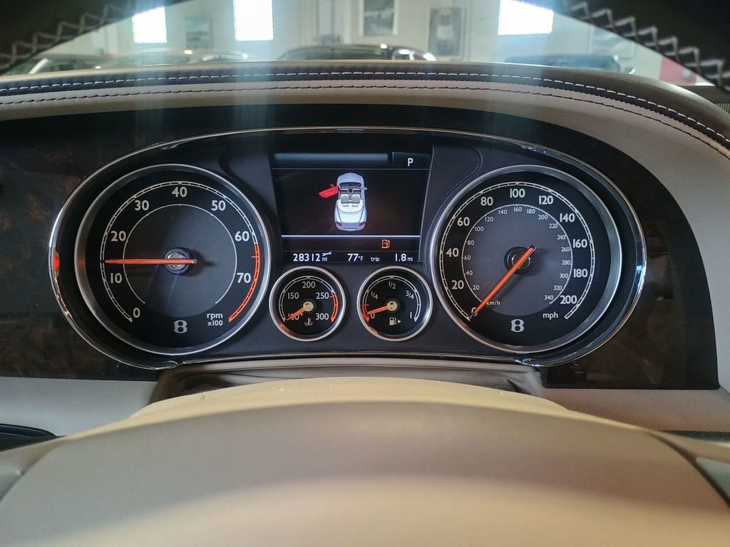 2013 Bentley Continental GT 2dr Convertible Clean Carfax Florida Car - 22976639 - 16