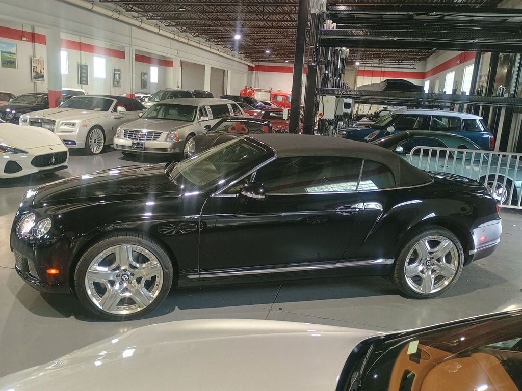 2013 Bentley Continental GT 2dr Convertible Clean Carfax Florida Car - 22976639 - 1