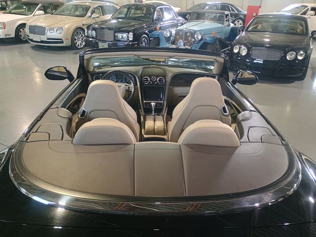 2013 Bentley Continental GT 2dr Convertible Clean Carfax Florida Car - 22976639 - 25