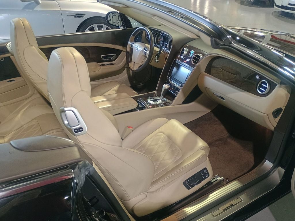 2013 Bentley Continental GT 2dr Convertible Clean Carfax Florida Car - 22976639 - 27
