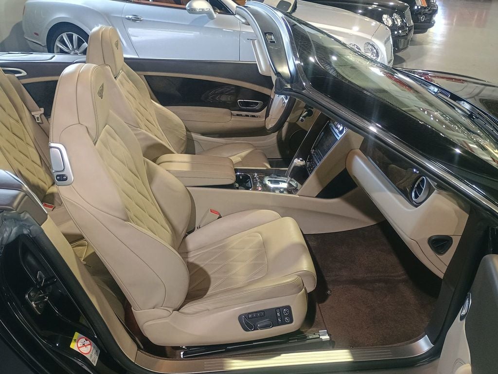 2013 Bentley Continental GT 2dr Convertible Clean Carfax Florida Car - 22976639 - 28