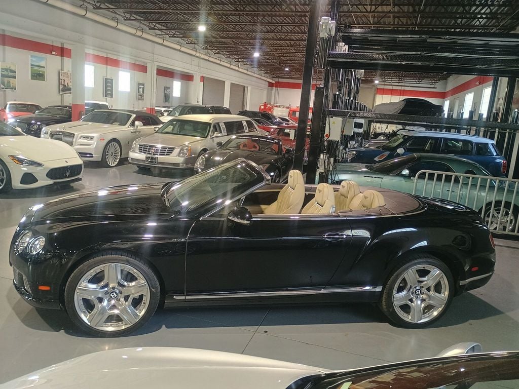2013 Bentley Continental GT 2dr Convertible Clean Carfax Florida Car - 22976639 - 2