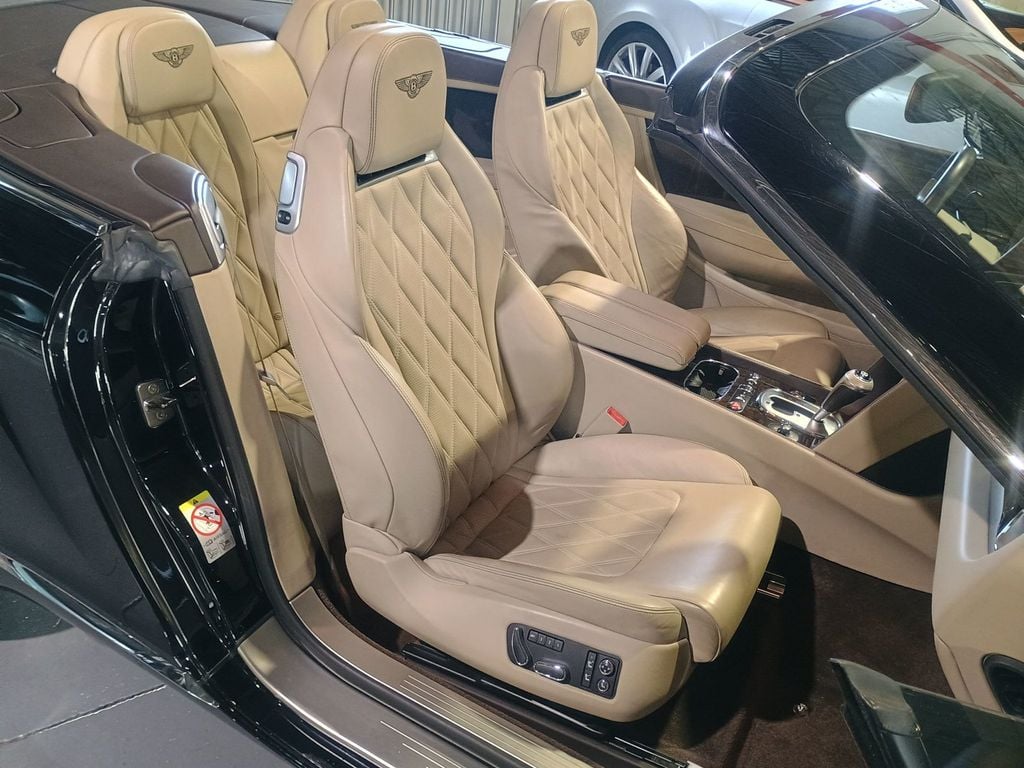 2013 Bentley Continental GT 2dr Convertible Clean Carfax Florida Car - 22976639 - 29