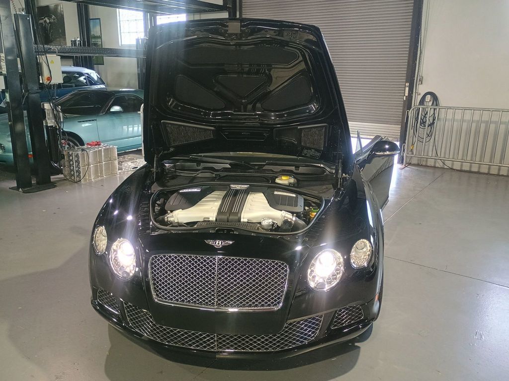 2013 Bentley Continental GT 2dr Convertible Clean Carfax Florida Car - 22976639 - 33