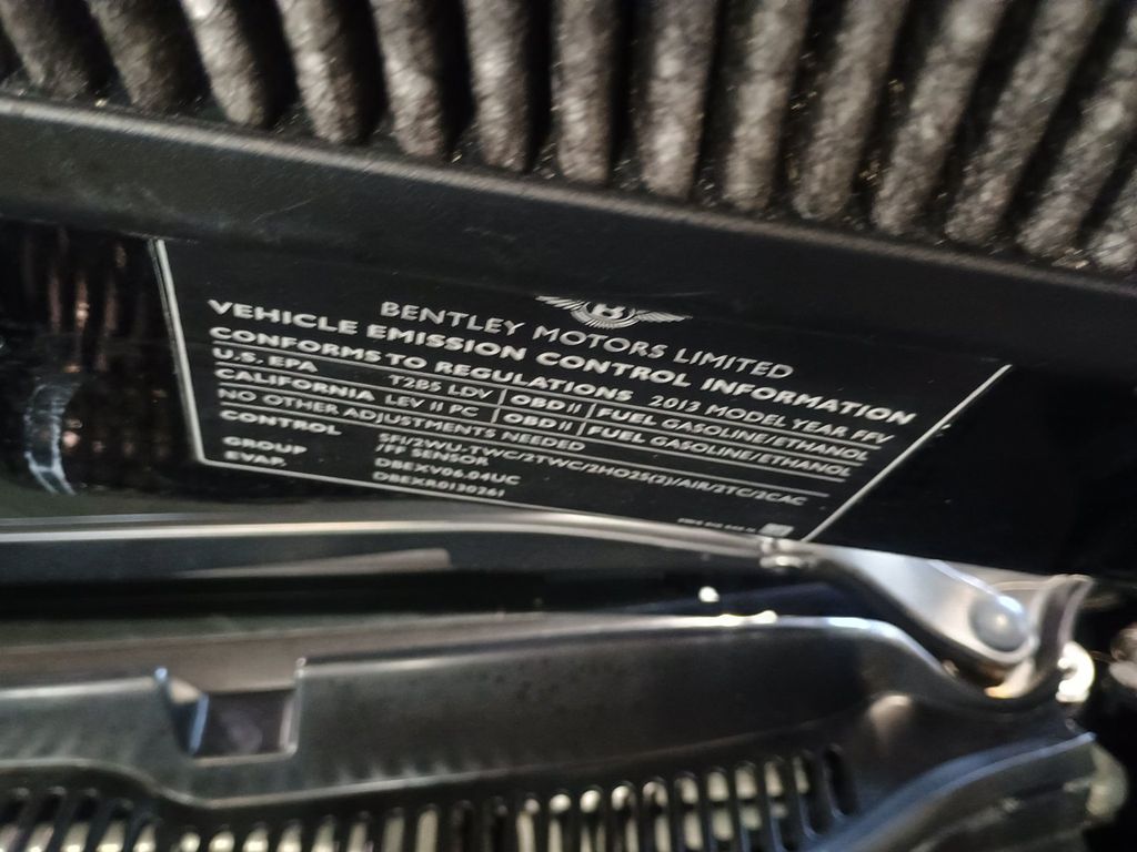 2013 Bentley Continental GT 2dr Convertible Clean Carfax Florida Car - 22976639 - 37