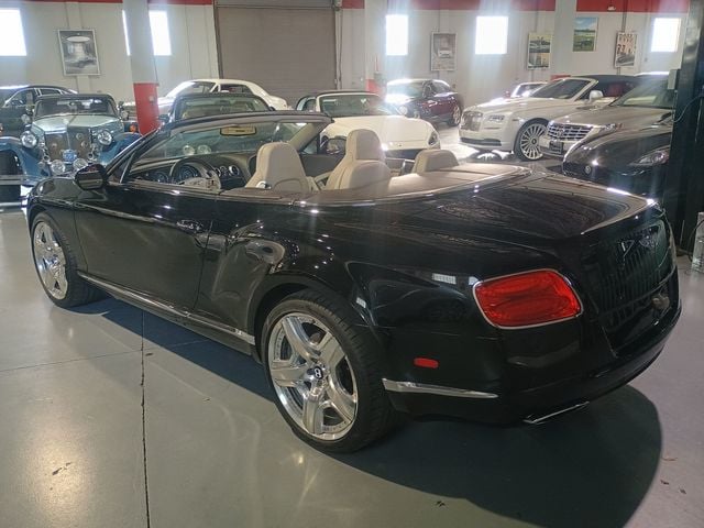 2013 Bentley Continental GT 2dr Convertible Clean Carfax Florida Car - 22976639 - 3