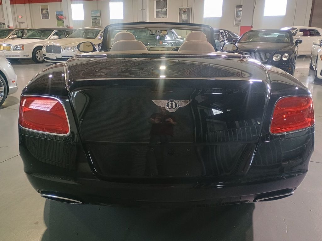 2013 Bentley Continental GT 2dr Convertible Clean Carfax Florida Car - 22976639 - 4