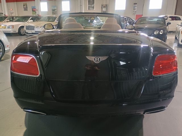 2013 Bentley Continental GT 2dr Convertible Clean Carfax Florida Car - 22976639 - 4