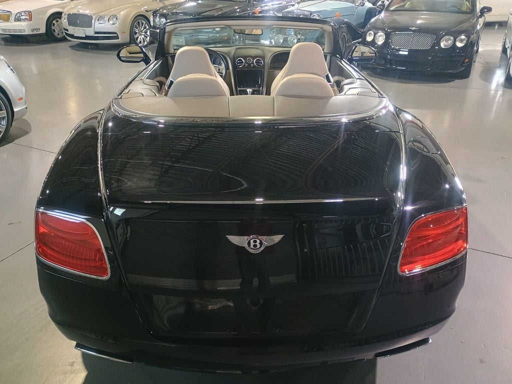 2013 Bentley Continental GT 2dr Convertible Clean Carfax Florida Car - 22976639 - 5
