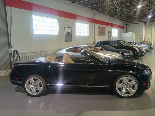 2013 Bentley Continental GT 2dr Convertible Clean Carfax Florida Car - 22976639 - 8