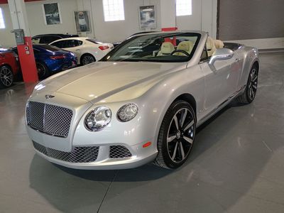2013 Bentley Continental GT