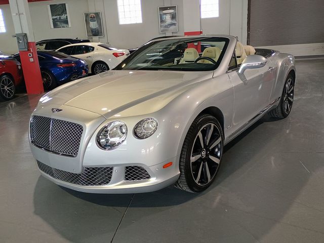 2013 Bentley Continental GT 2dr Convertible Le Mans 48 of 48 Clean Carfax - 23043075 - 0