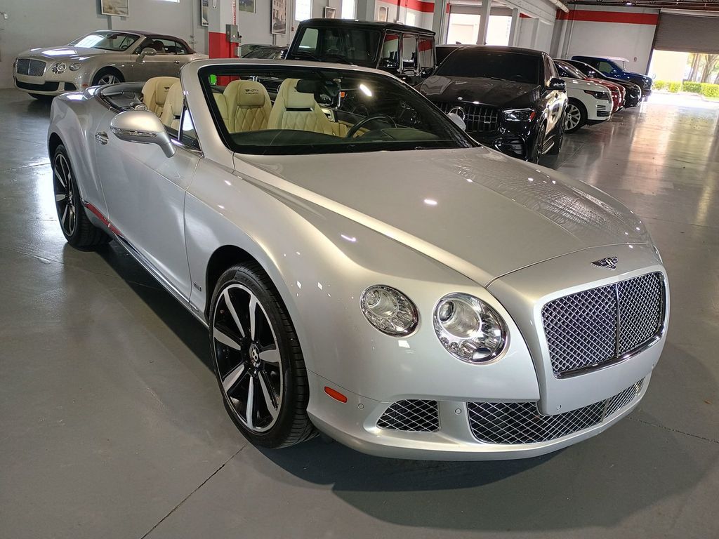 2013 Bentley Continental GT 2dr Convertible Le Mans 48 of 48 Clean Carfax - 23043075 - 10
